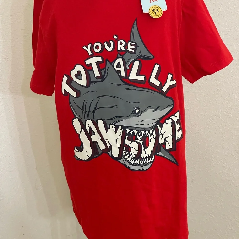 Lot of 3 Cat & Jack Boys M (8) Graphic Tees